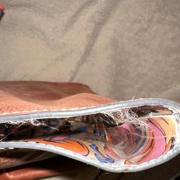 Consuela Brown Tote Bag in Vico Design with Multicolor Straps - GUC - Picture 16 of 16